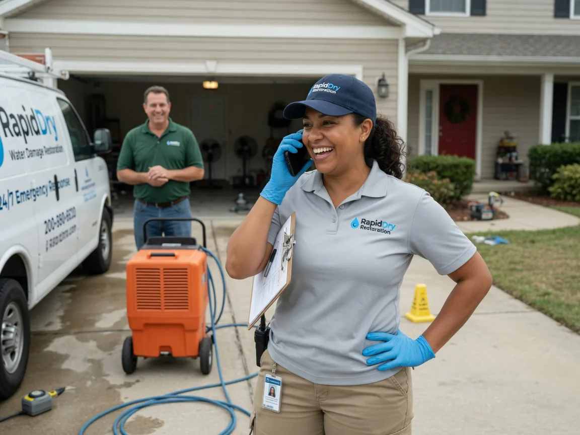 Water Damage Restoration Sherrills Ford, NC FAQs